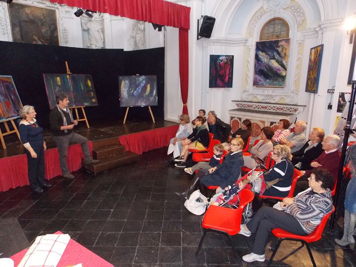 Arte e teatro si incontrano