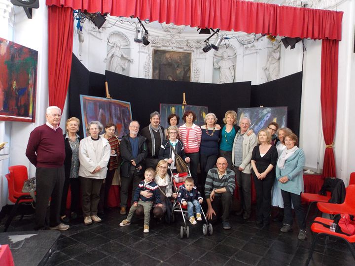 Arte e teatro si incontrano
