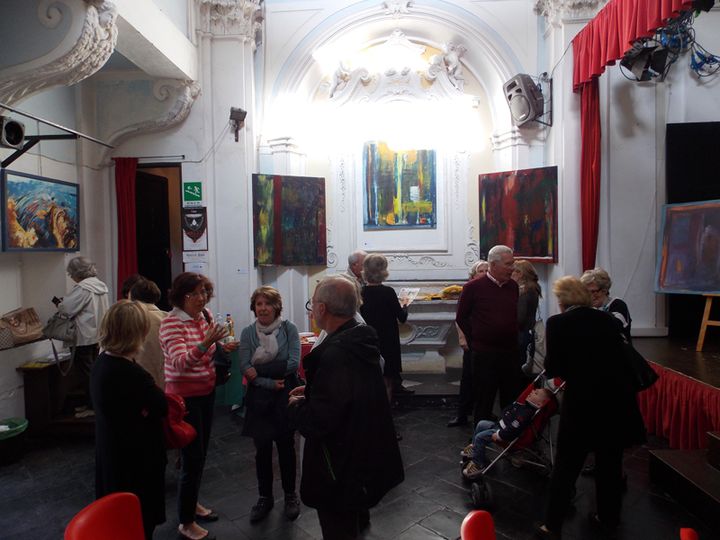 Arte e teatro si incontrano