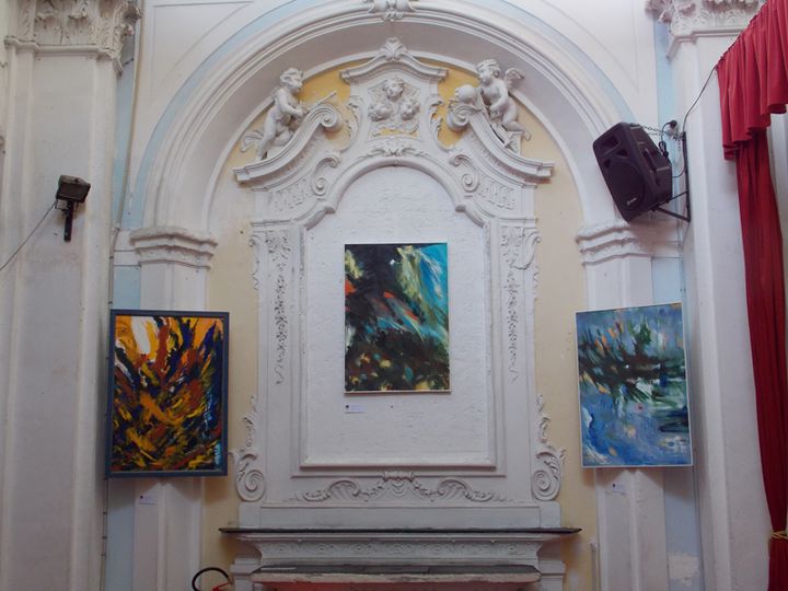 Arte e teatro si incontrano