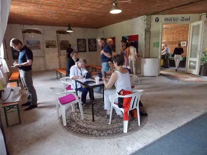 Montaggio della mostra