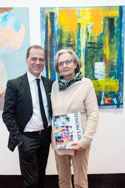 Hilke e Mario Napoli