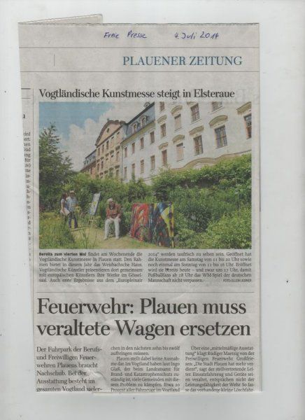 Europleinair, Plauen 2014