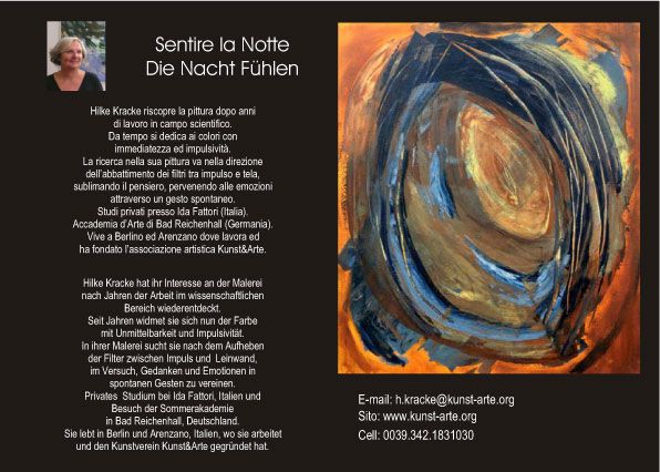 Sentire la notte, 2011 — retro