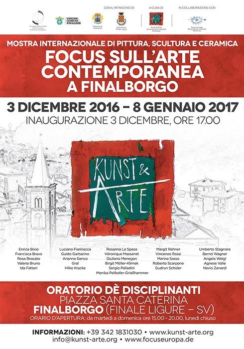 Focus sull'Arte, Finalborgo 2016
